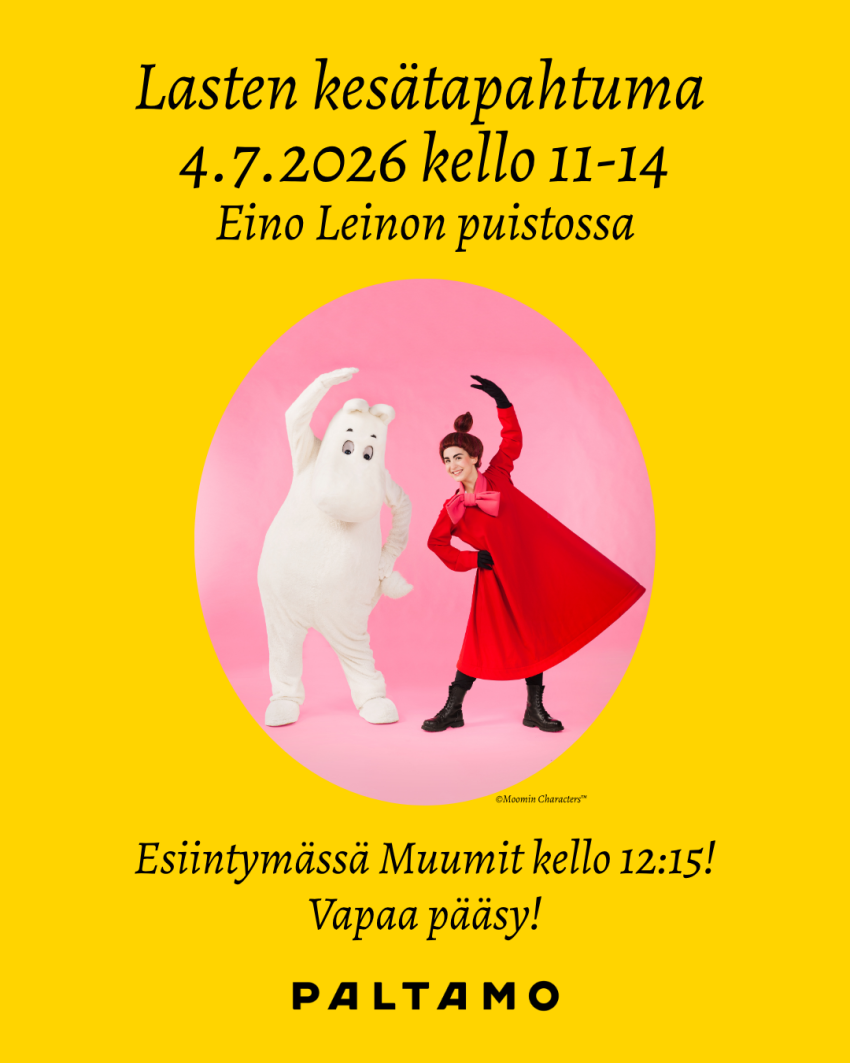 Varaa maksuton toripaikka lasten kesätapahtumaan 4.7.!