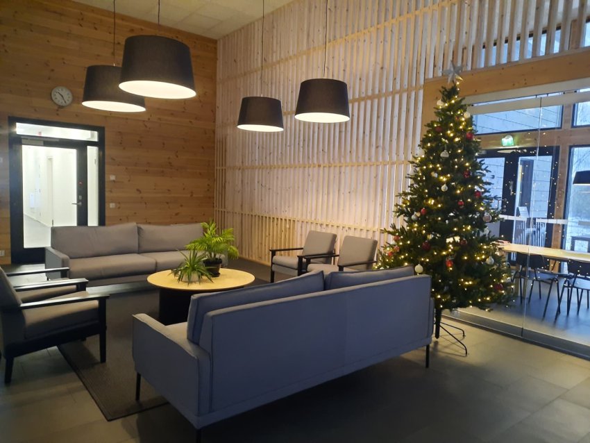 Kunnan joulutervehdys katsottavissa!