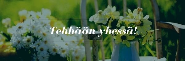 Tervetuloa Tehhään yhessä -toimijapalaveriin!