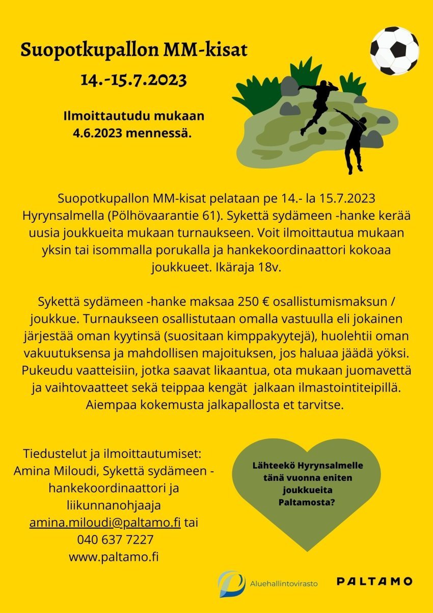 Suopotkupallon MM-kisat