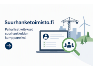 Yritysten verkostoitumisalusta Yritysten verkostoitumisalusta suurhanketoimisto.fi