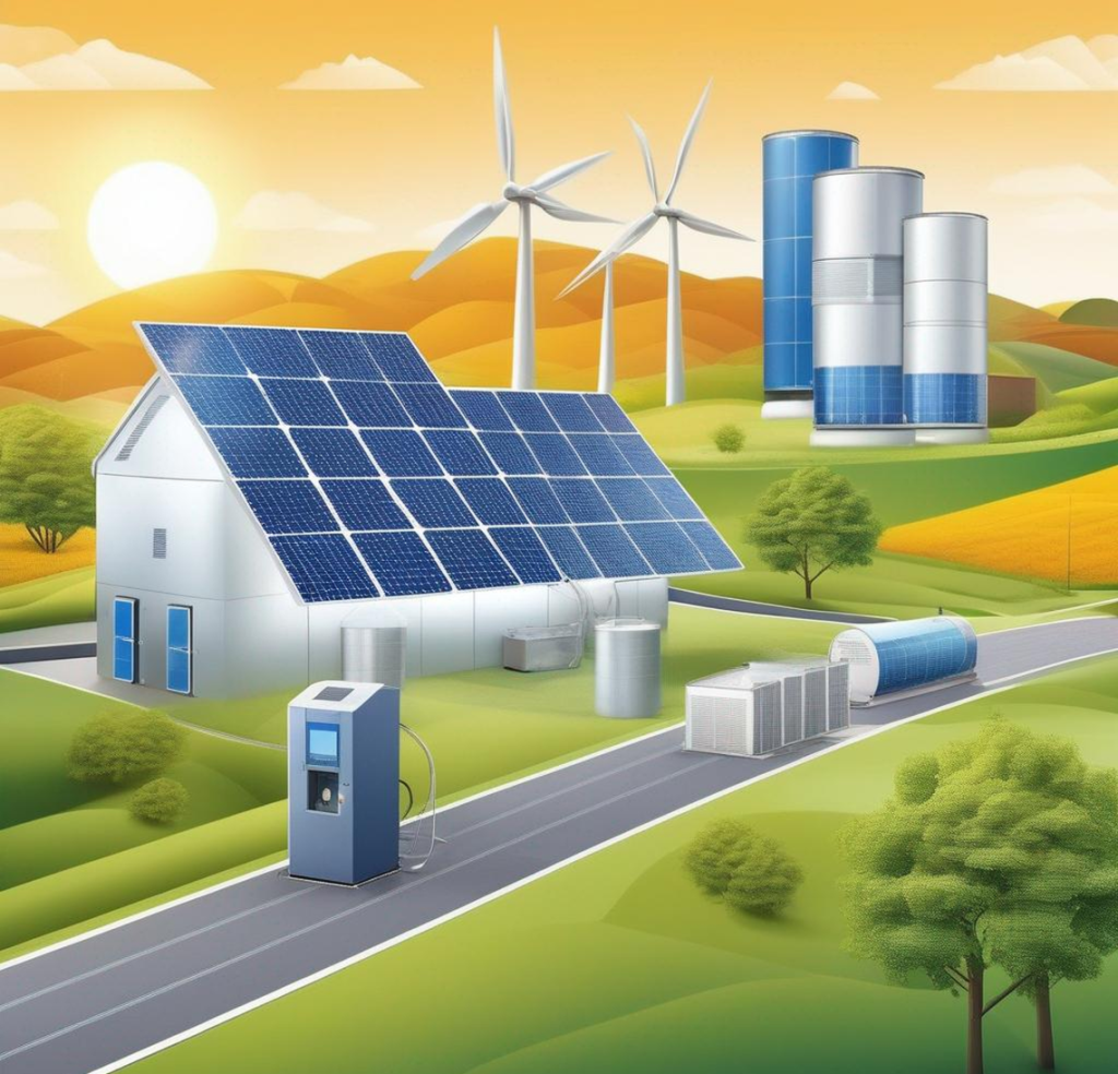 Renewable energy based solutions