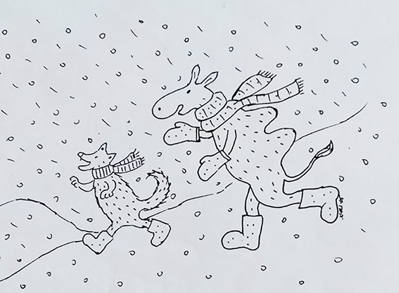 Hyvä ystävänpäivää!