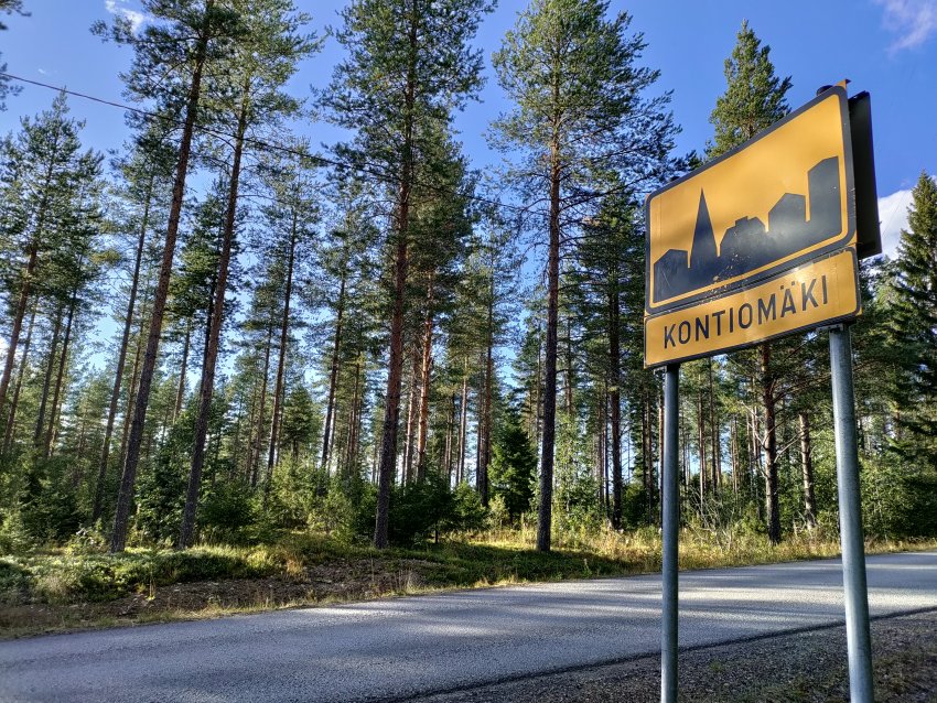 Kontiomäen kevyen liikenteen väylän kehittämiseen 900 000 eduskunnalta