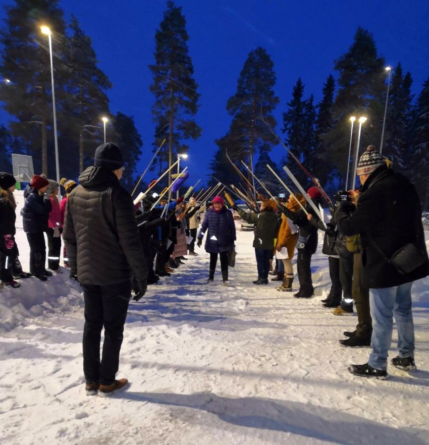 Korpitien koulun vararehtori Eija Alasalmi jää eläkkeelle 1.2.2021