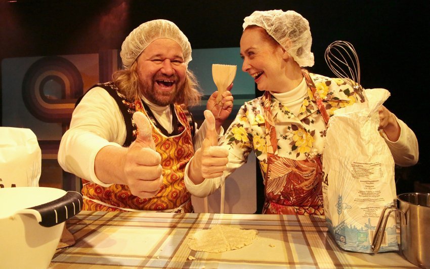 Voi leipä! -esitys vierailee Paltamossa