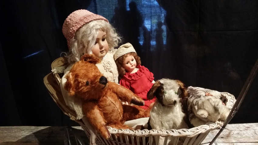 Eilisen lapset -lelumuseo avoinna 30.6. - 9.8.