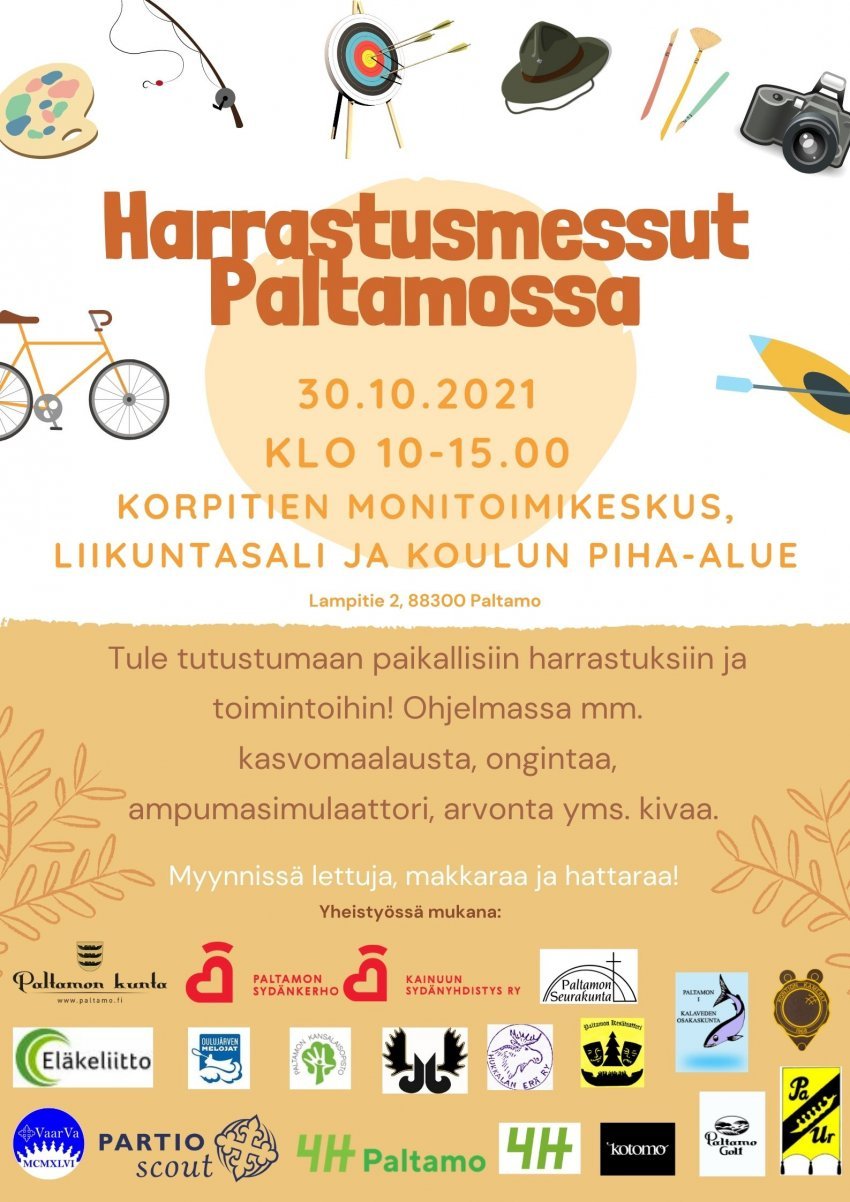 Harrastusmessut Paltamossa