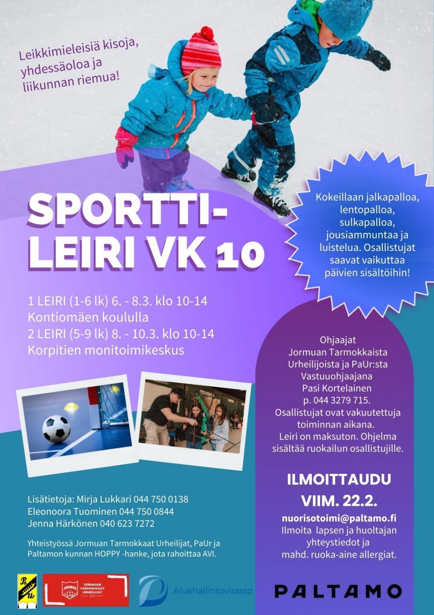 Sporttileiri vk 10