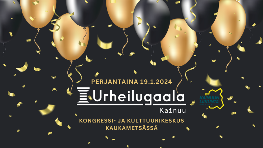 Ehdota Paltamon kunnan Vuoden liikuntatekoa 2023 Kainuun Urheilugaalaan
