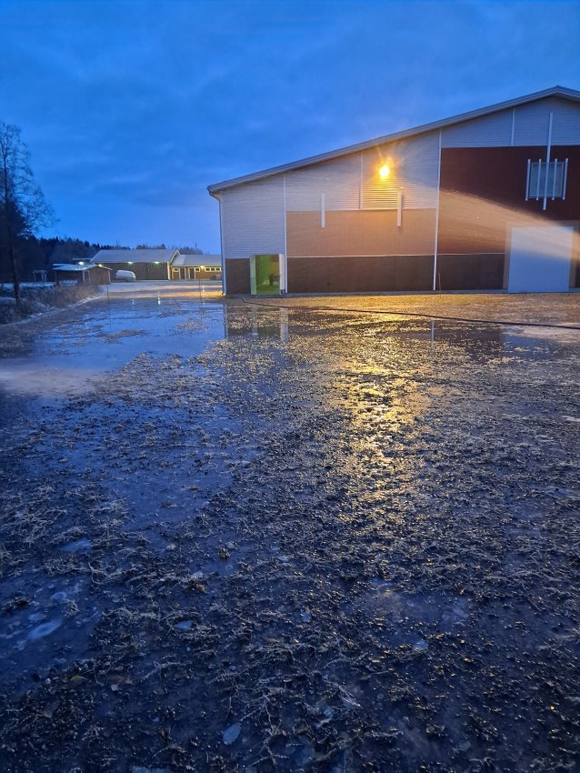 Jääalueiden jäädytykset
