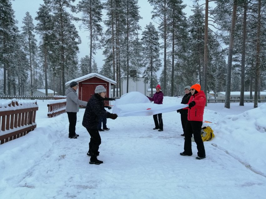 Lähiliikkuja-ryhmä Paltamossa
