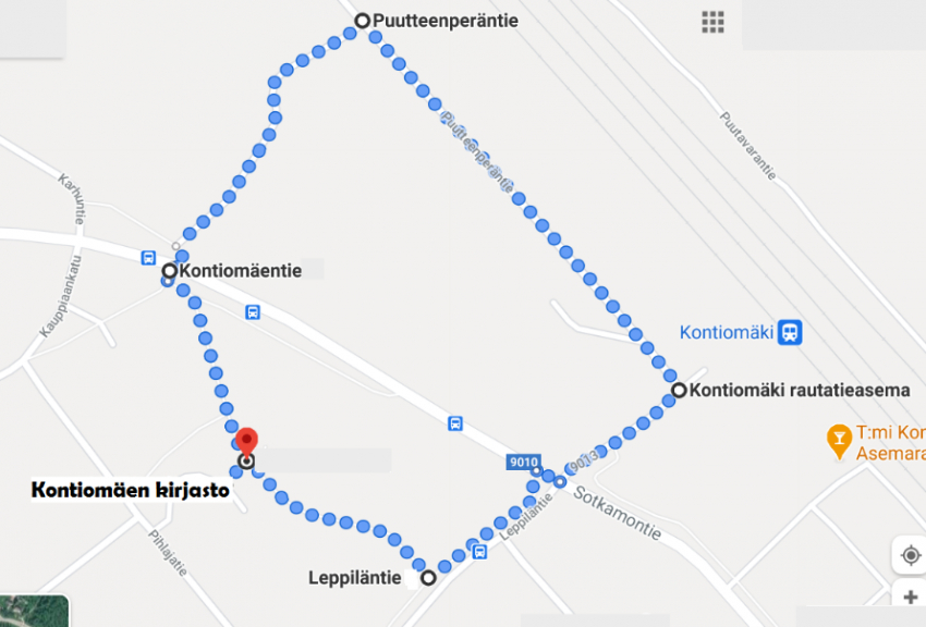 Perheet seikkailemaan Paltamon lähiliikuntareiteille