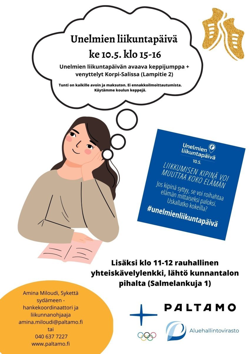 Unelmien liikuntapäivä
