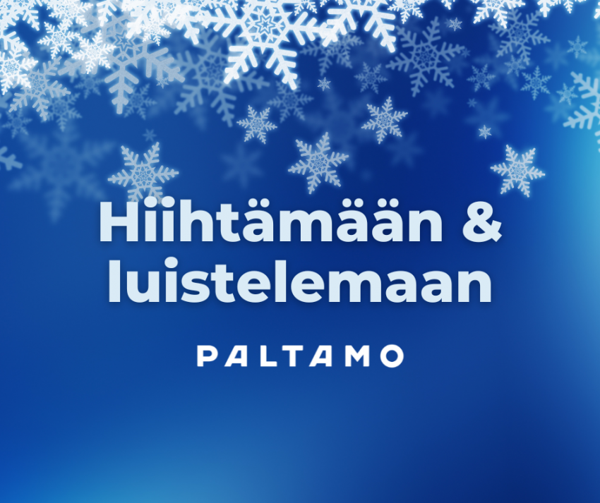 Hiihtoladut ja luistelujäät valmistumassa kirkonkylällä, Mieslahdessa ja Kontiomäellä.