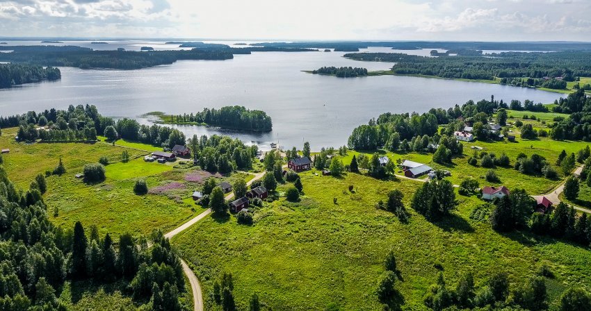 Vaarankylä ja Melalahti tunnistettu valtakunnallisesti arvokkaiksi maisema-alueiksi