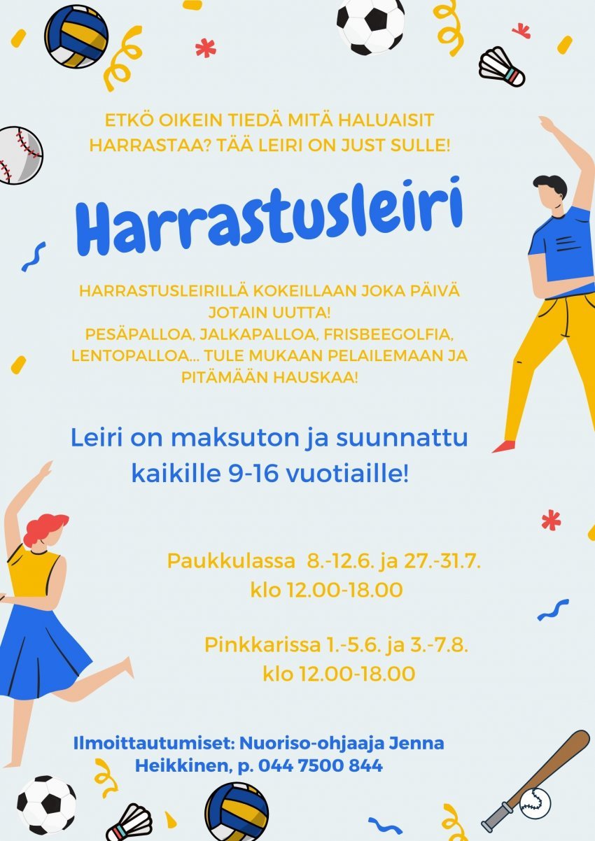 Harrastusleiri