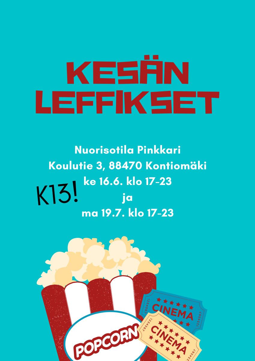 Kesän leffikset Kontiomäellä