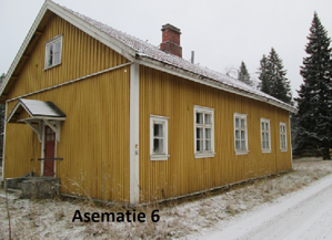 Asematie 6, hirsinen asuinrakennus