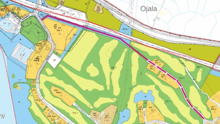 Metelinniemen golf-alueen tiestön suunnitteluhankkeen yleisötilaisuus