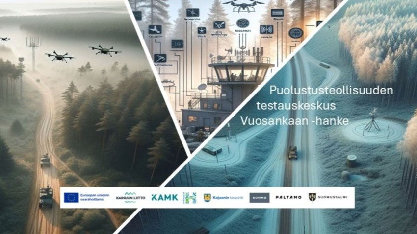 Puolustusteollisuuden testauskeskus Vuosankaan -hankkeen kuntakierros: Paltamo