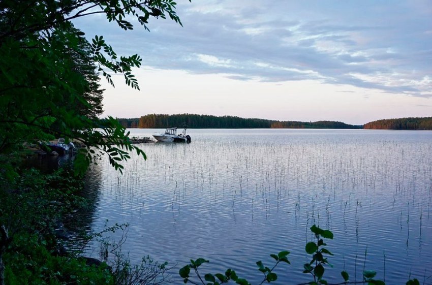 Kainuun vesistöt tutuksi tarinakartan avulla