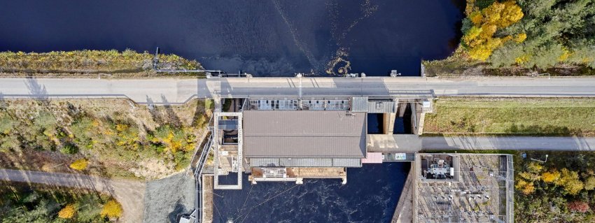 Fortumin tiedote: Fortumille myönnettiin poikkeuslupa Oulujärven juoksutukseen