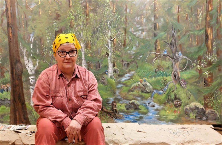 ”Kirjoittamisesta on pitkäaikaista hyötyä”, sanoo Vuoden paltamolainen Eino Leino