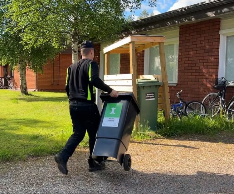 Ekokymppi: Biojäteastioiden jakelu alkaa