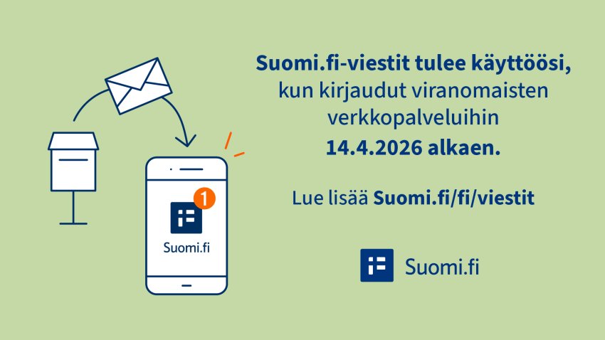 Viranomaisposti muuttuu digitaaliseksi