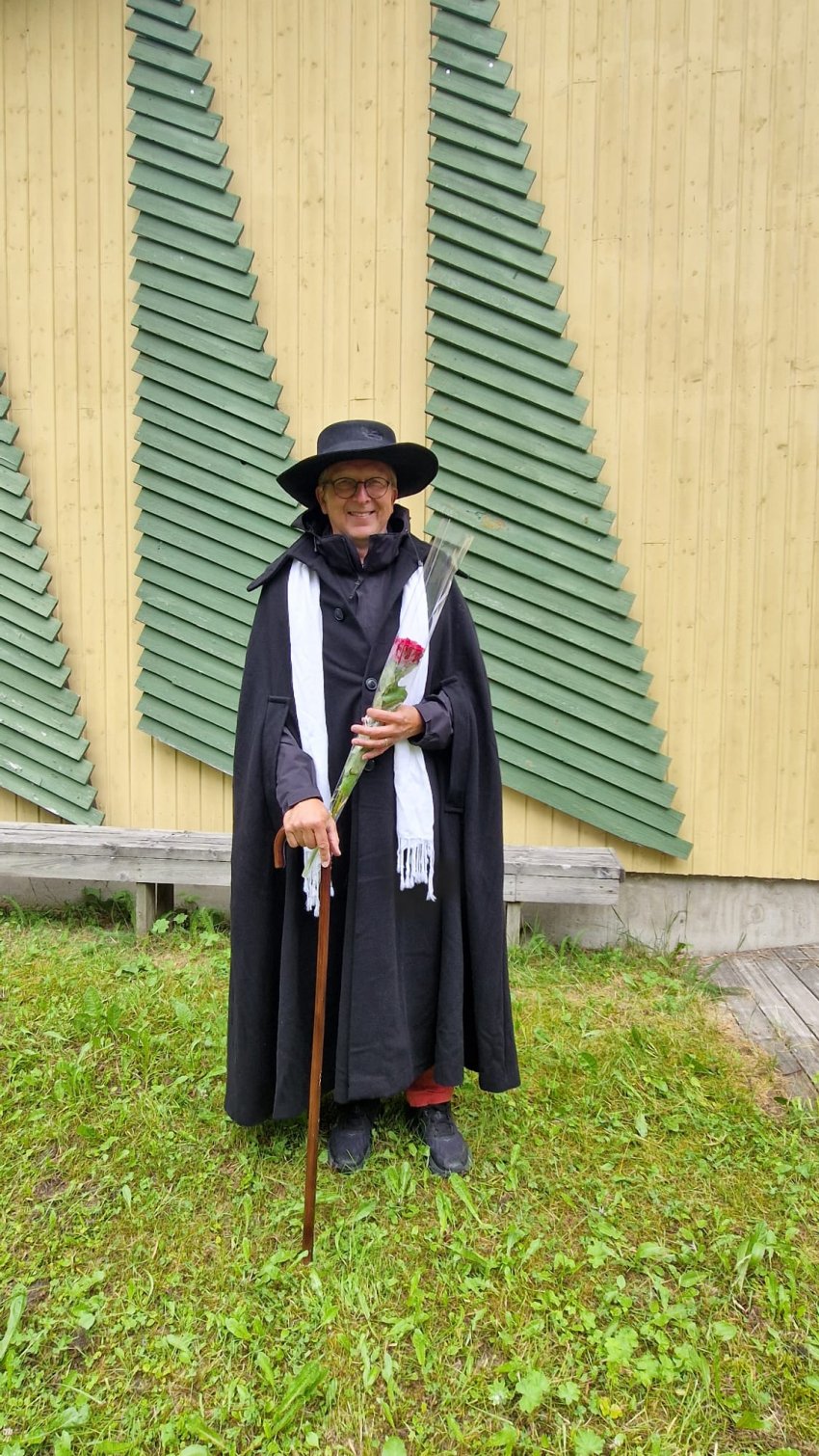 Vuoden 2026 paltamolaiseksi Eino Leinoksi valittiin kirjastovirkailija Jukka Kokkonen
