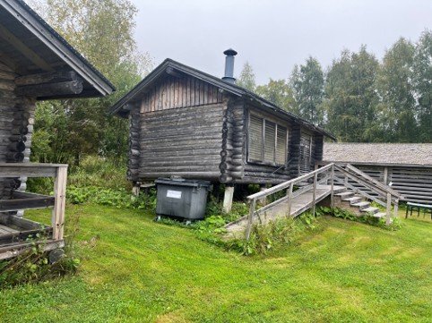 Melalahden kotarakennus käyttökiellossa