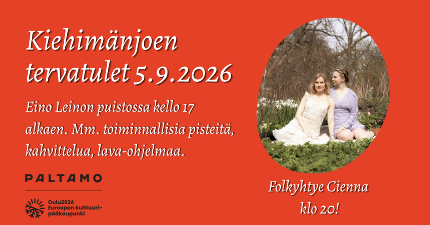 Kiehimänjoen tervatulet 5.9.