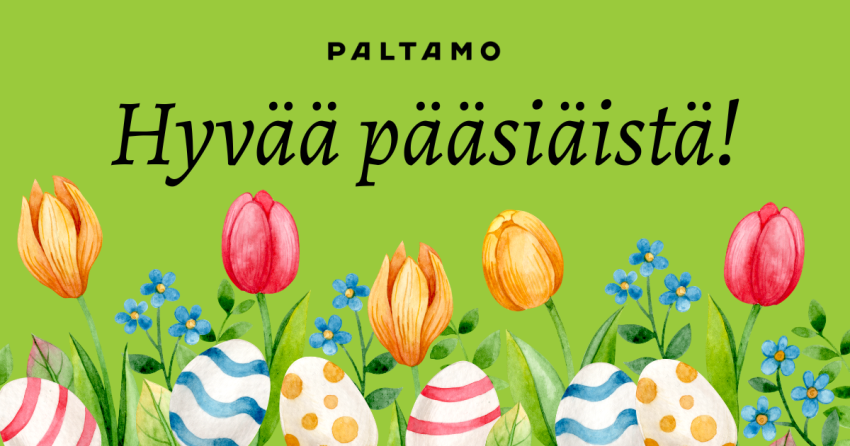 Paltamon kunta toivottaa hyvää pääsiäistä!
