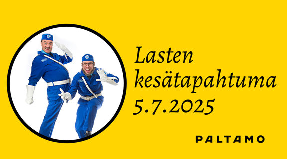 Lasten kesätapahtumaa vietetään lauantaina 5.7.