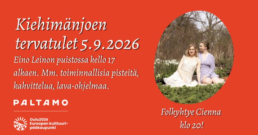 Kiehimänjoen tervatulet 5.9.