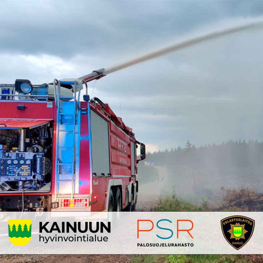 Pelastuslaitos kartoittaa kriisivalmiutta Kainuussa – kysely avoinna verkossa