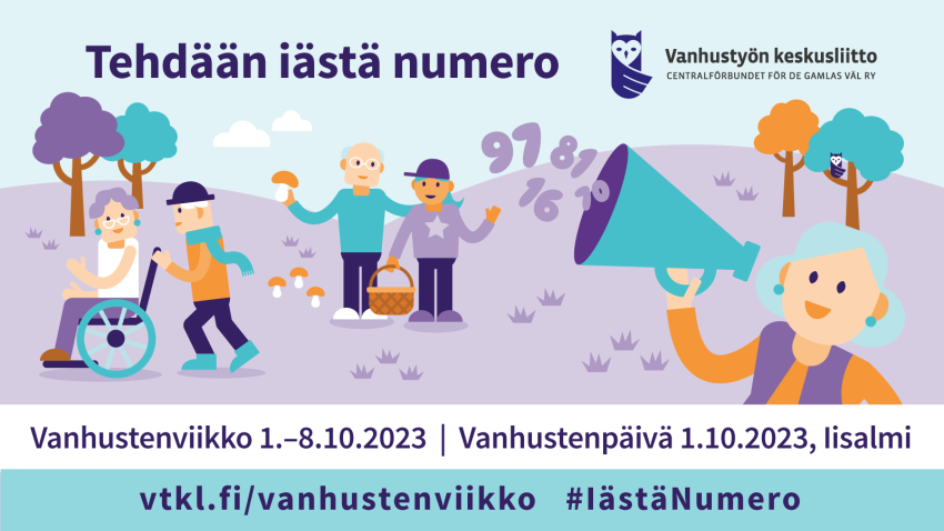 Vanhustenviikon webinaarien yhteiskatsomot kunnantalolla