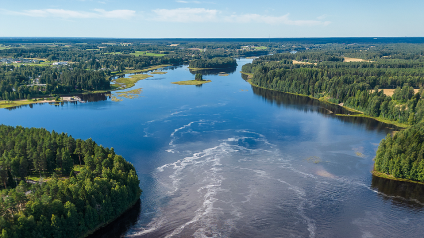 Oulujoen vesistön tilan parantamista edistetään vesistövisiolla
