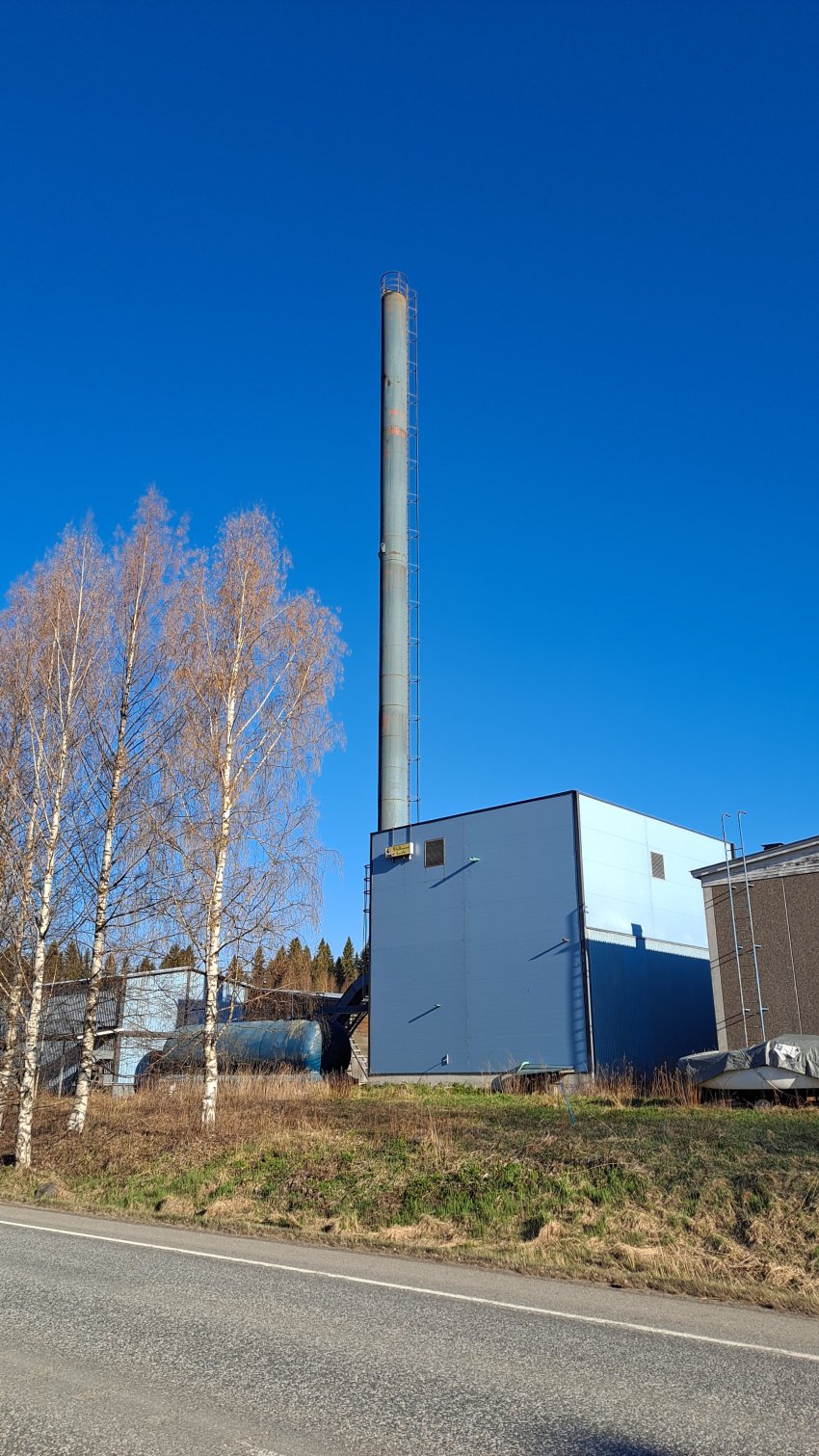 Kaukolämpölaitos tiedottaa