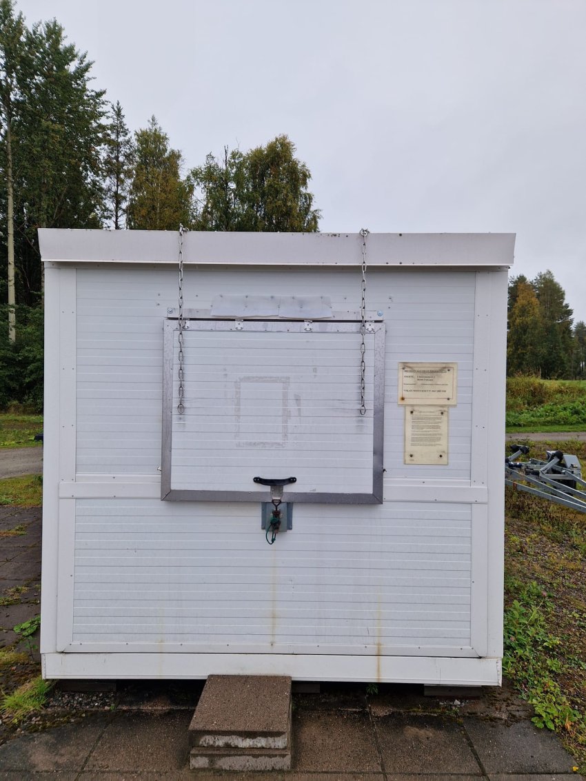 Metelin hilekontti toistaiseksi pois käytöstä