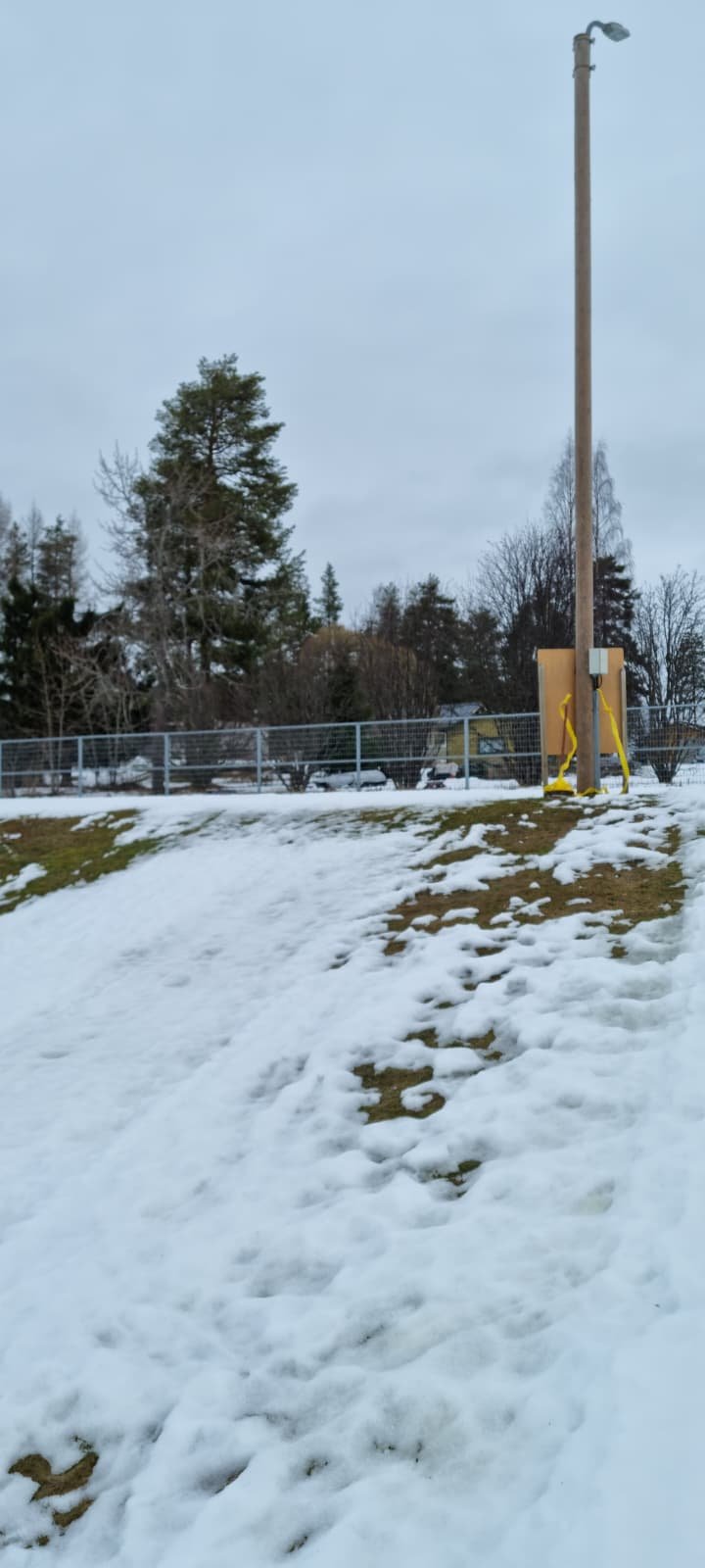 Latujen kunnossapito lopetettu