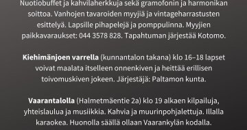 Paltamon kesätapahtumat